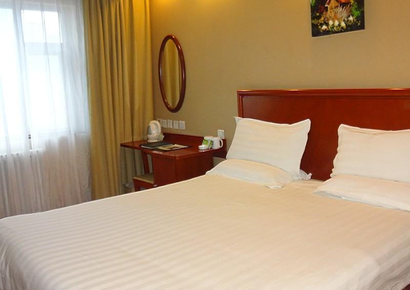 Greentree Inn Beijing National Stadium Hotel Pekín Habitación foto