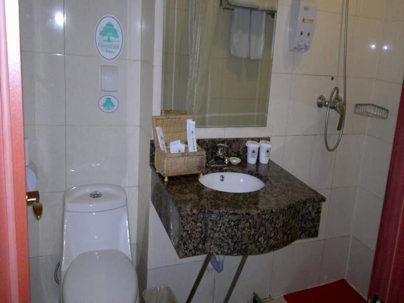 Greentree Inn Beijing National Stadium Hotel Pekín Habitación foto