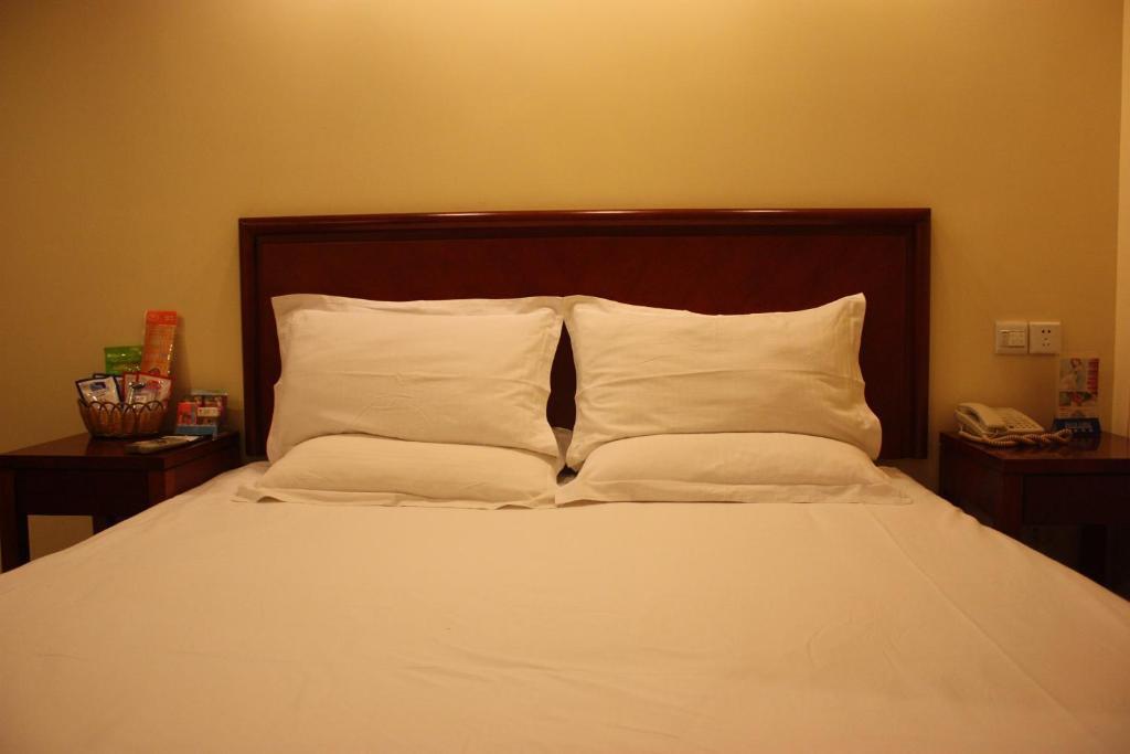 Greentree Inn Beijing National Stadium Hotel Pekín Habitación foto
