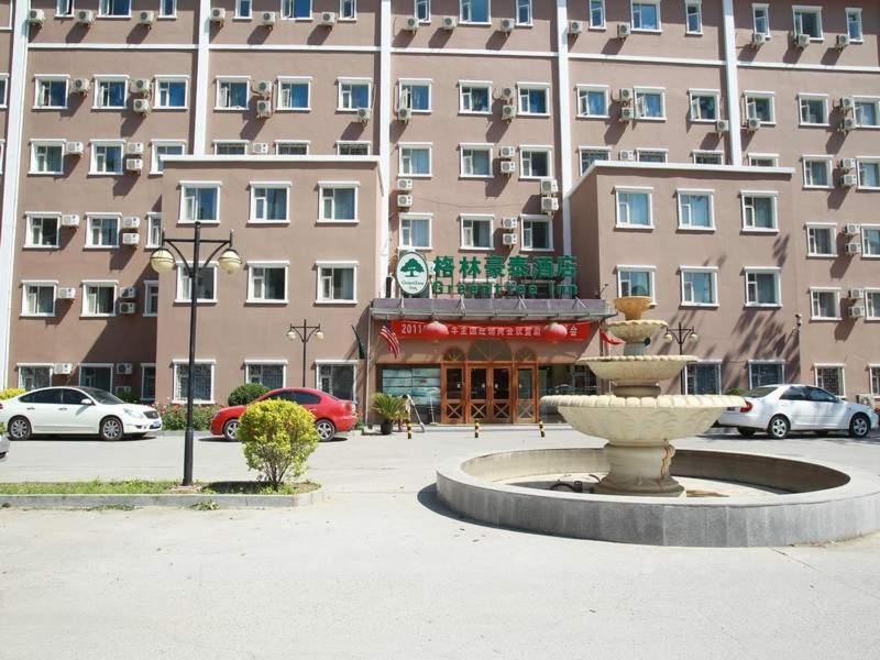 Greentree Inn Beijing National Stadium Hotel Pekín Exterior foto